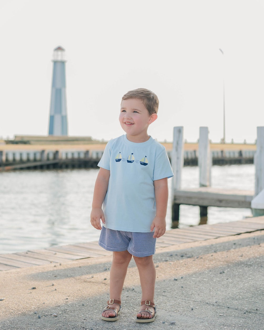 Trotter Street Set Sail Short Set