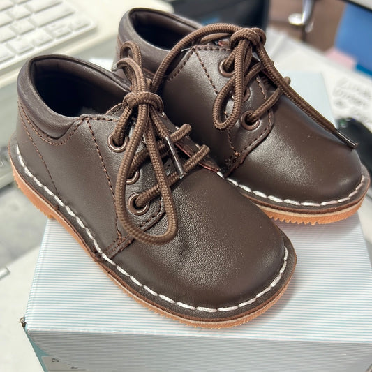 L’amour Tyler Dark Brown Lace Up