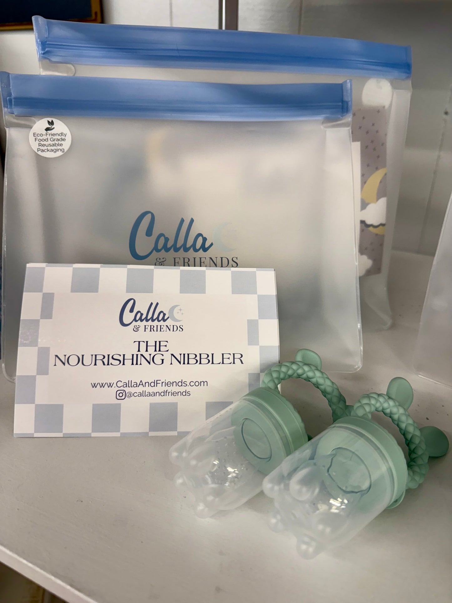 Calla & Friends Nourishing Nibbler Set
