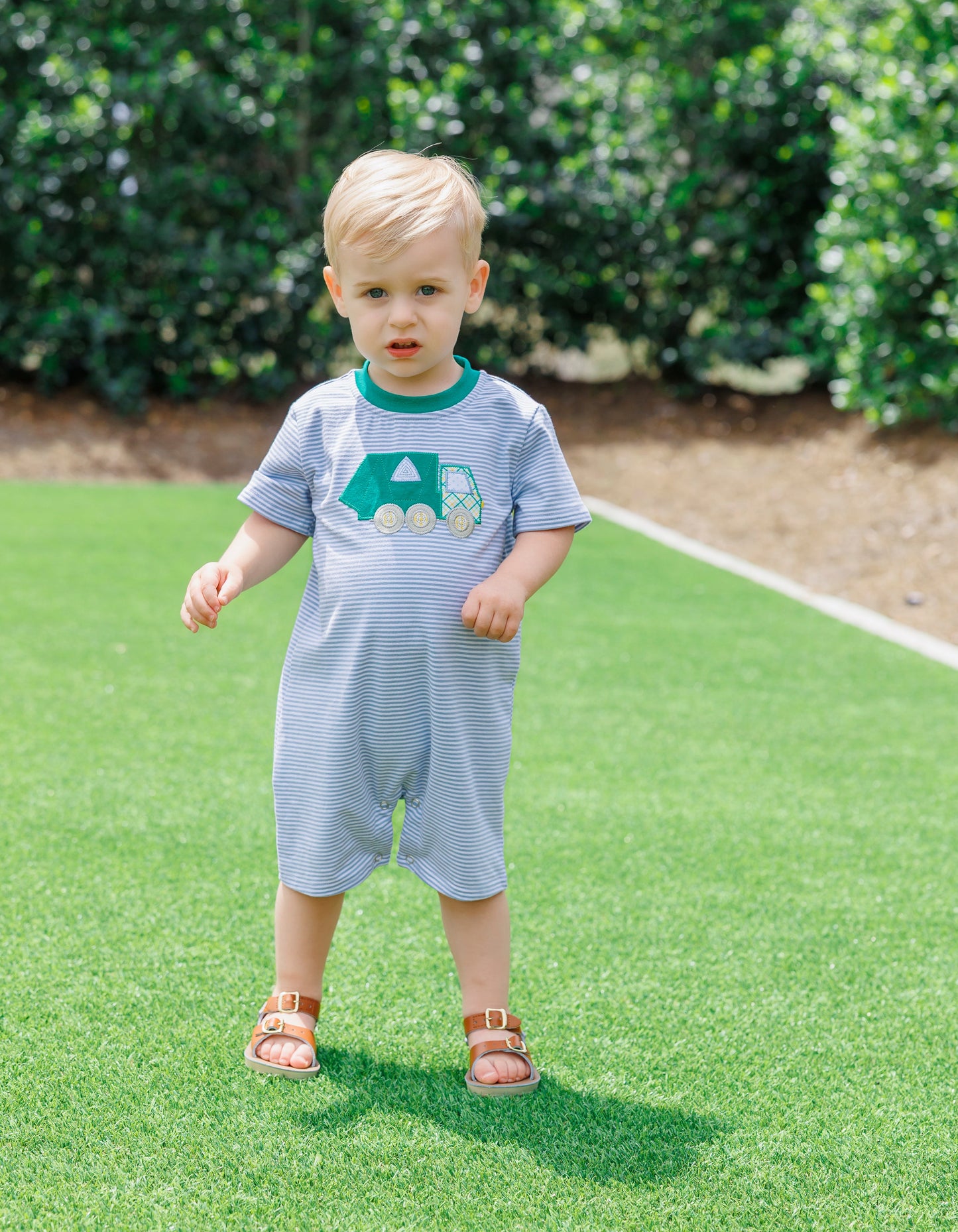 Trotter Street Clean up Crew Romper