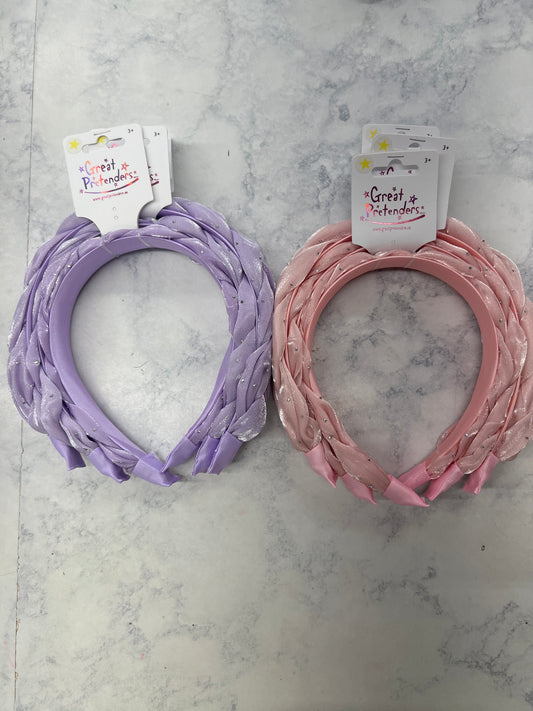 Plush Braid Headband