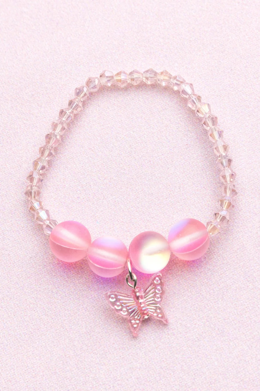 Great Pretenders Holo Pink Crystal Bracelet