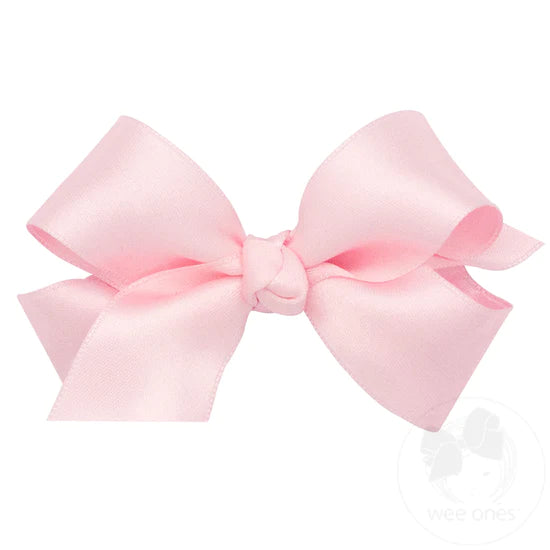 King French Satin Bow