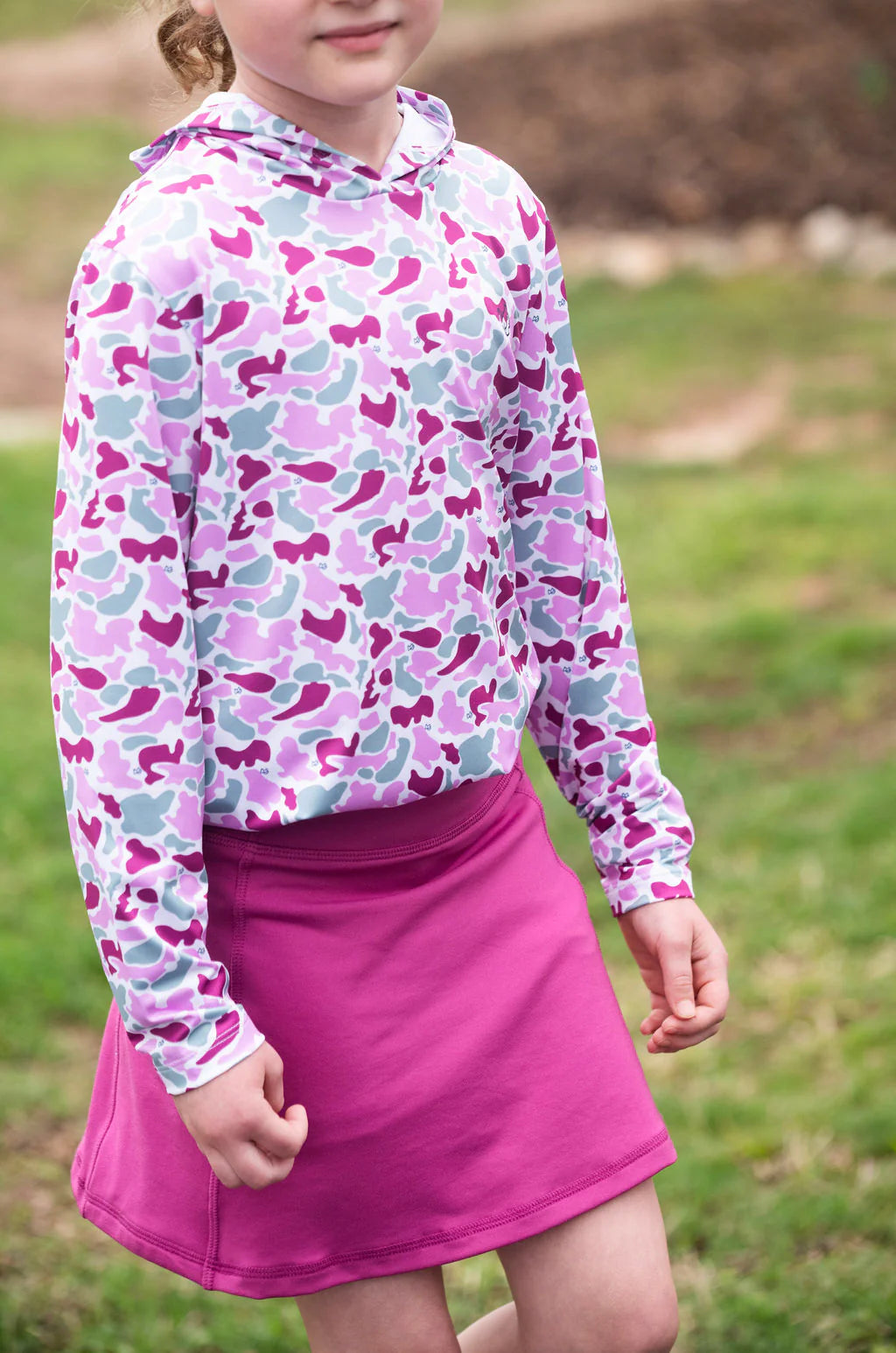 Prodoh Pink Camo Hoodie T-Shirt