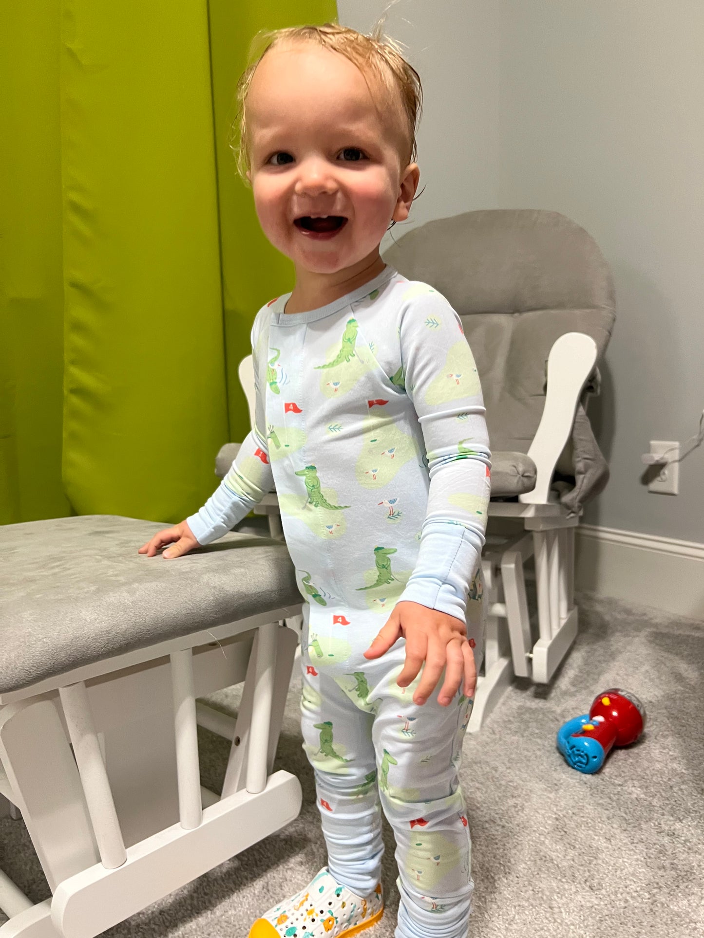 A Putt Above Magnetic Me Coverall