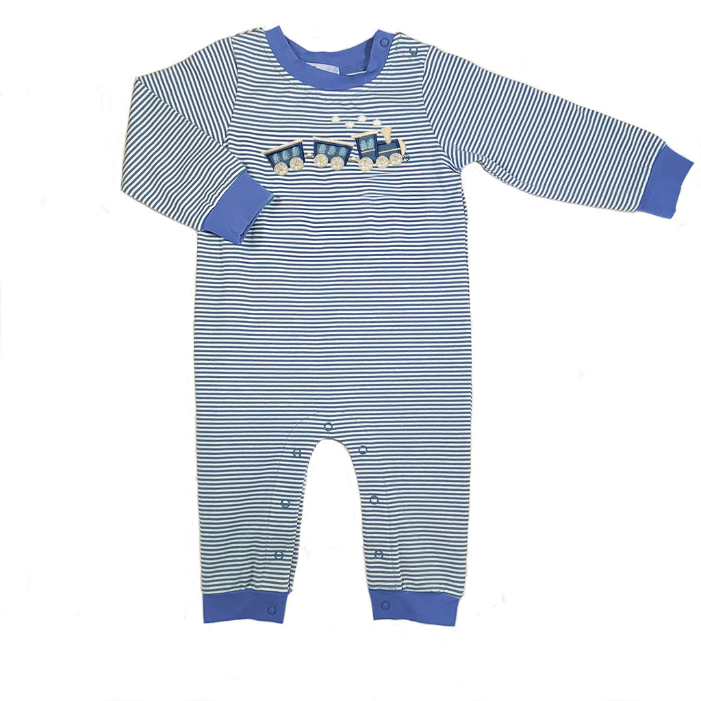 Ishtex Train Boy Romper