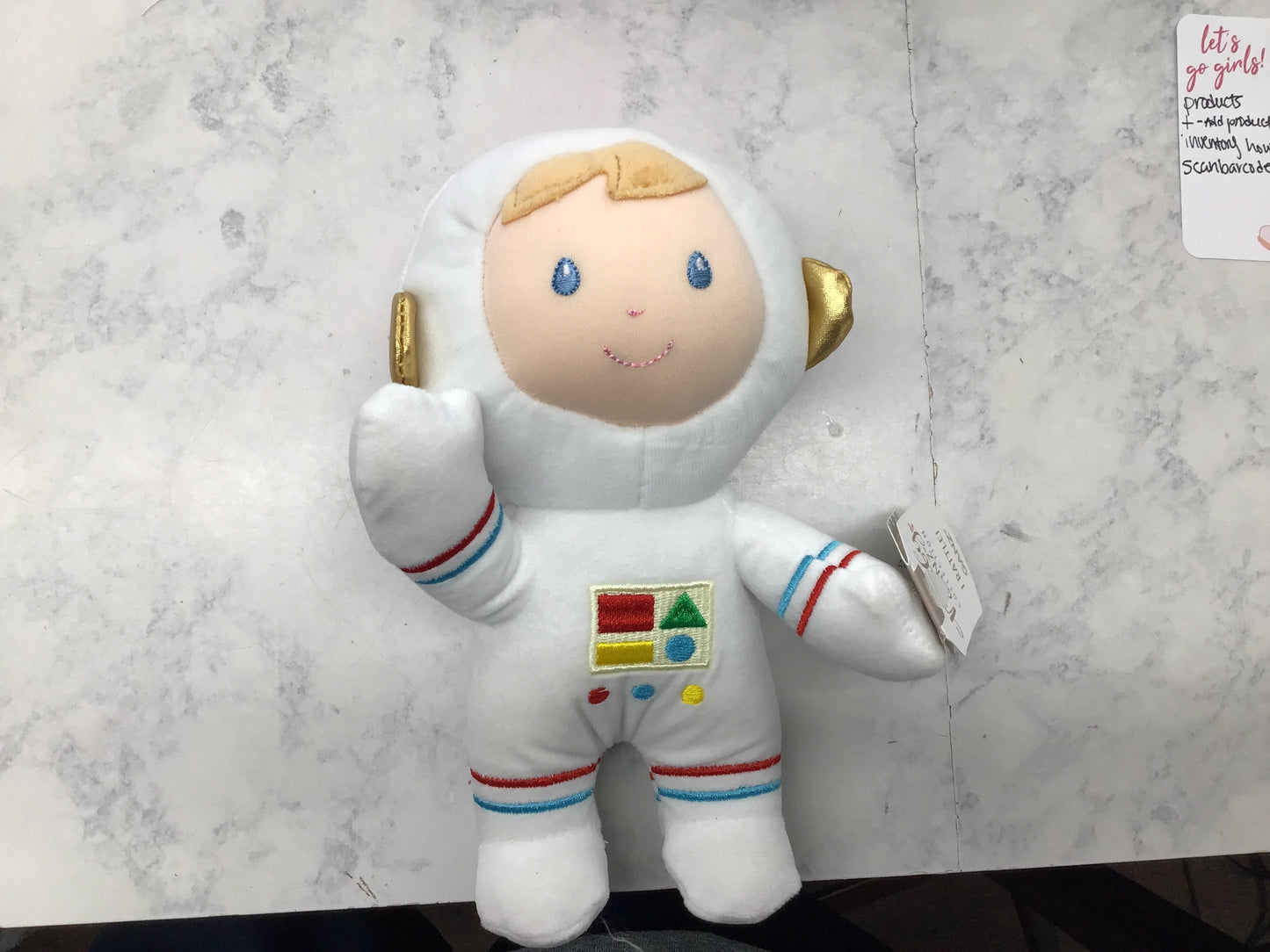 Astronaut doll