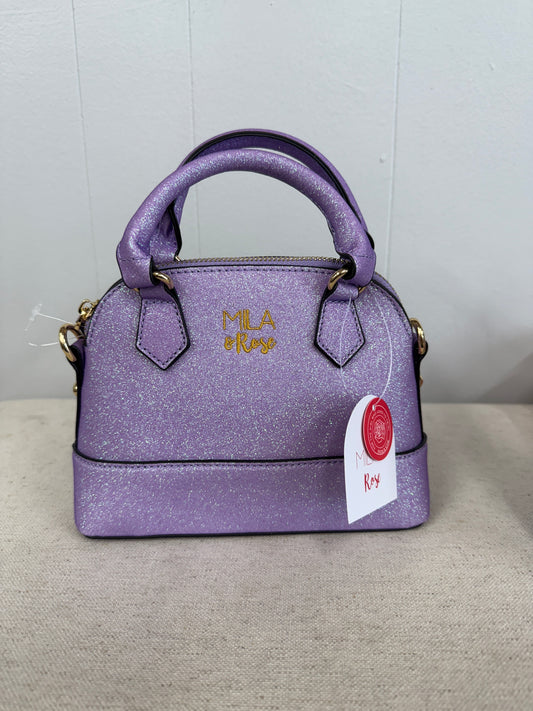 Mila and Rose Lavender Purse