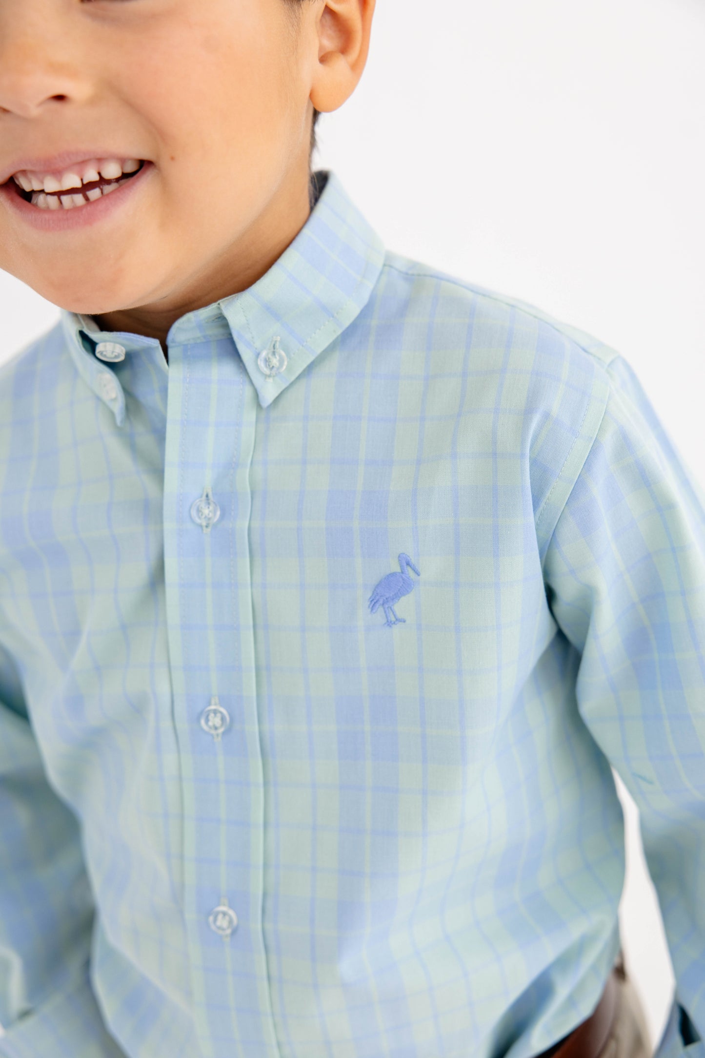 TBBC Audubon Park Plaid Dress Shirt