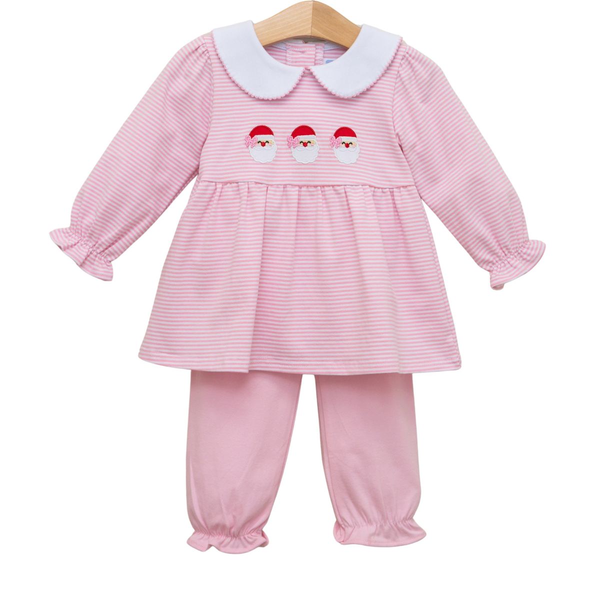 Trotter Street Santa Trio Bloomer Pant Set
