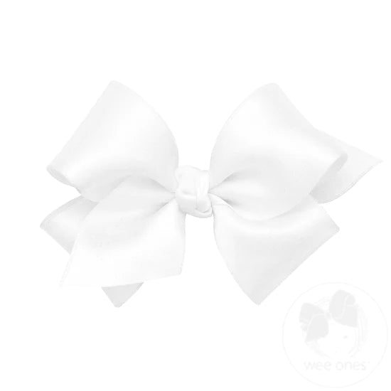 King French Satin Bow