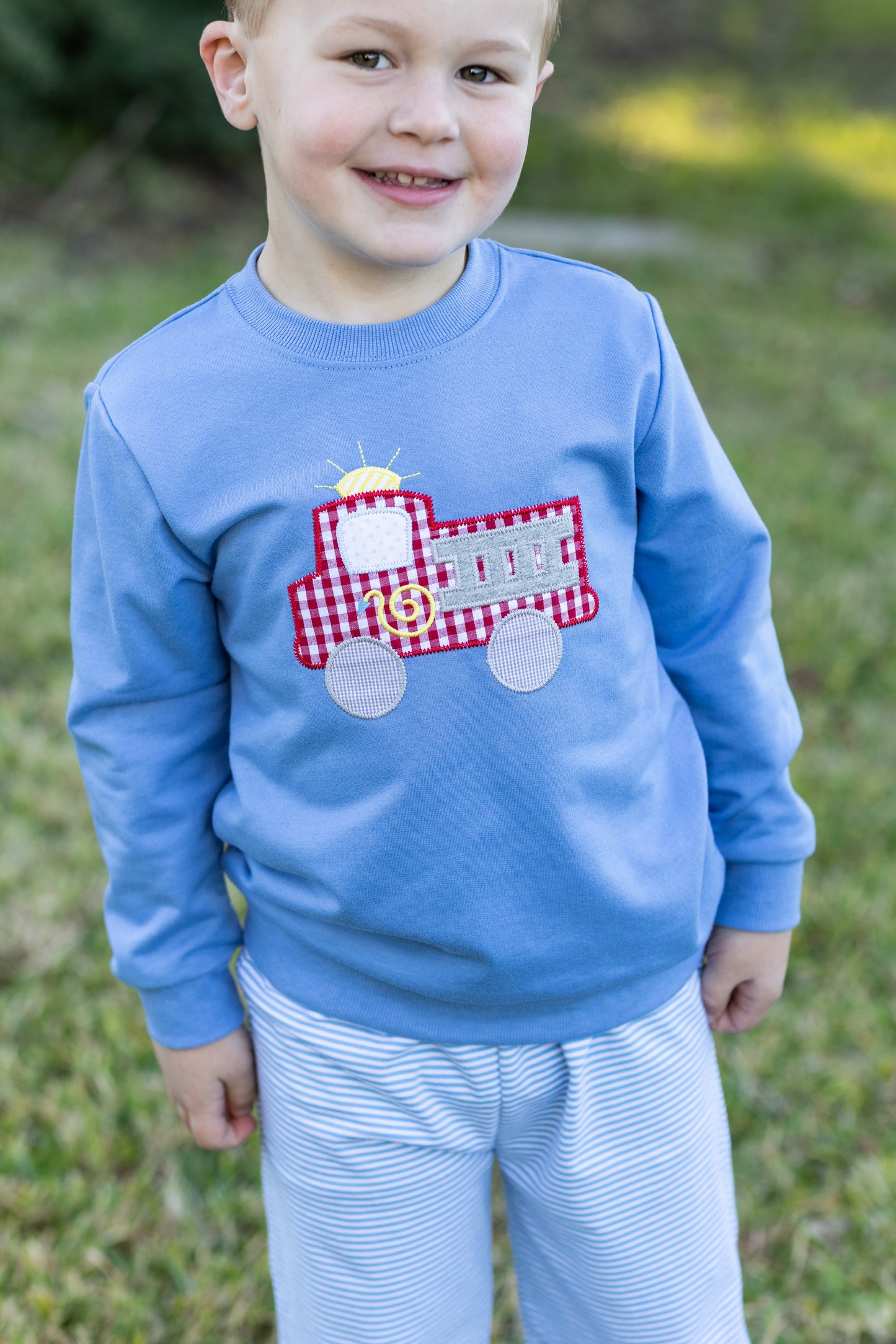Trotter Street Fire Truck Pullover