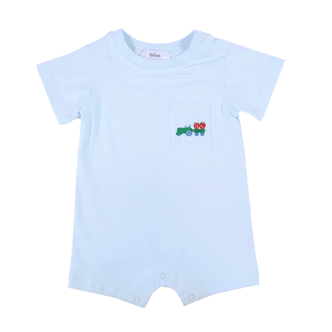 Ishtex Strawberry Boy Romper