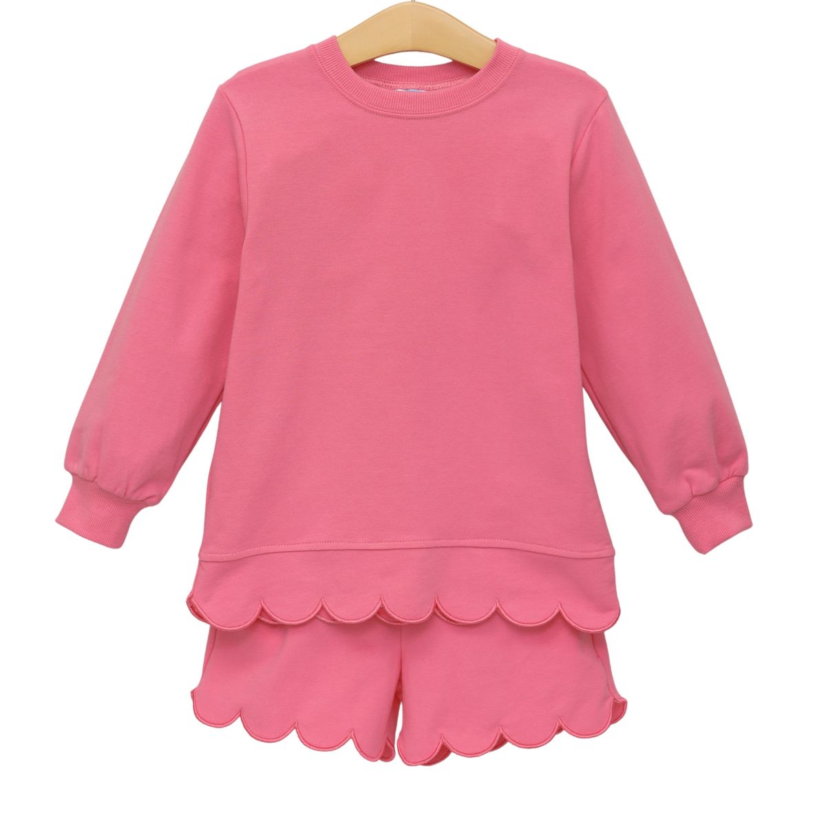 Trotter Street Sophia Scalloped Set