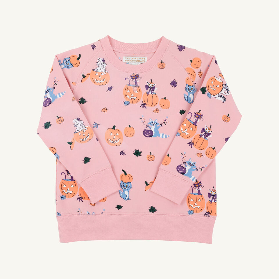 TBBC Candy and Critters Cassidy Crewneck Girls