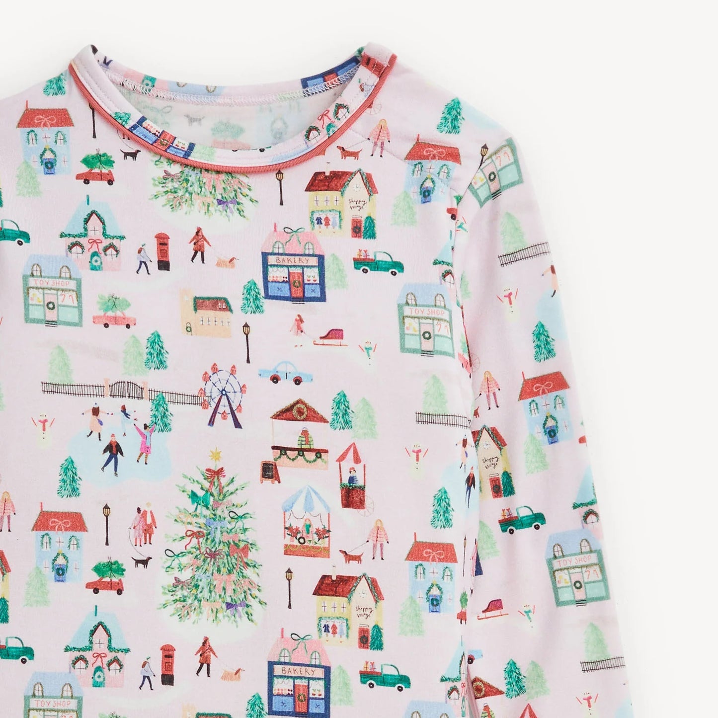 Magnetic Me Winter Village LS PJ