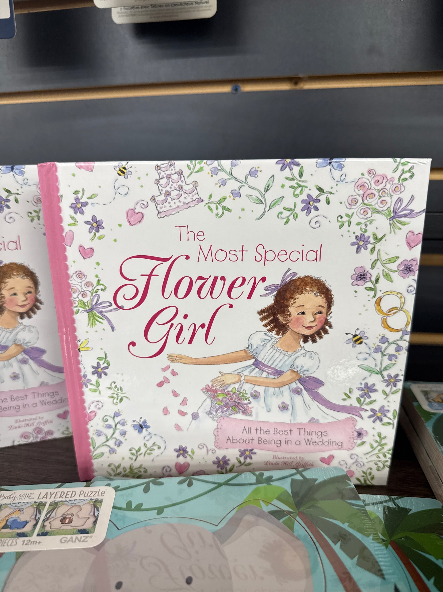 The Most Special Flower Girl Book