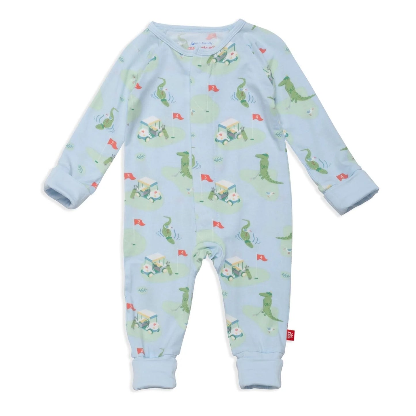 A Putt Above Magnetic Me Coverall
