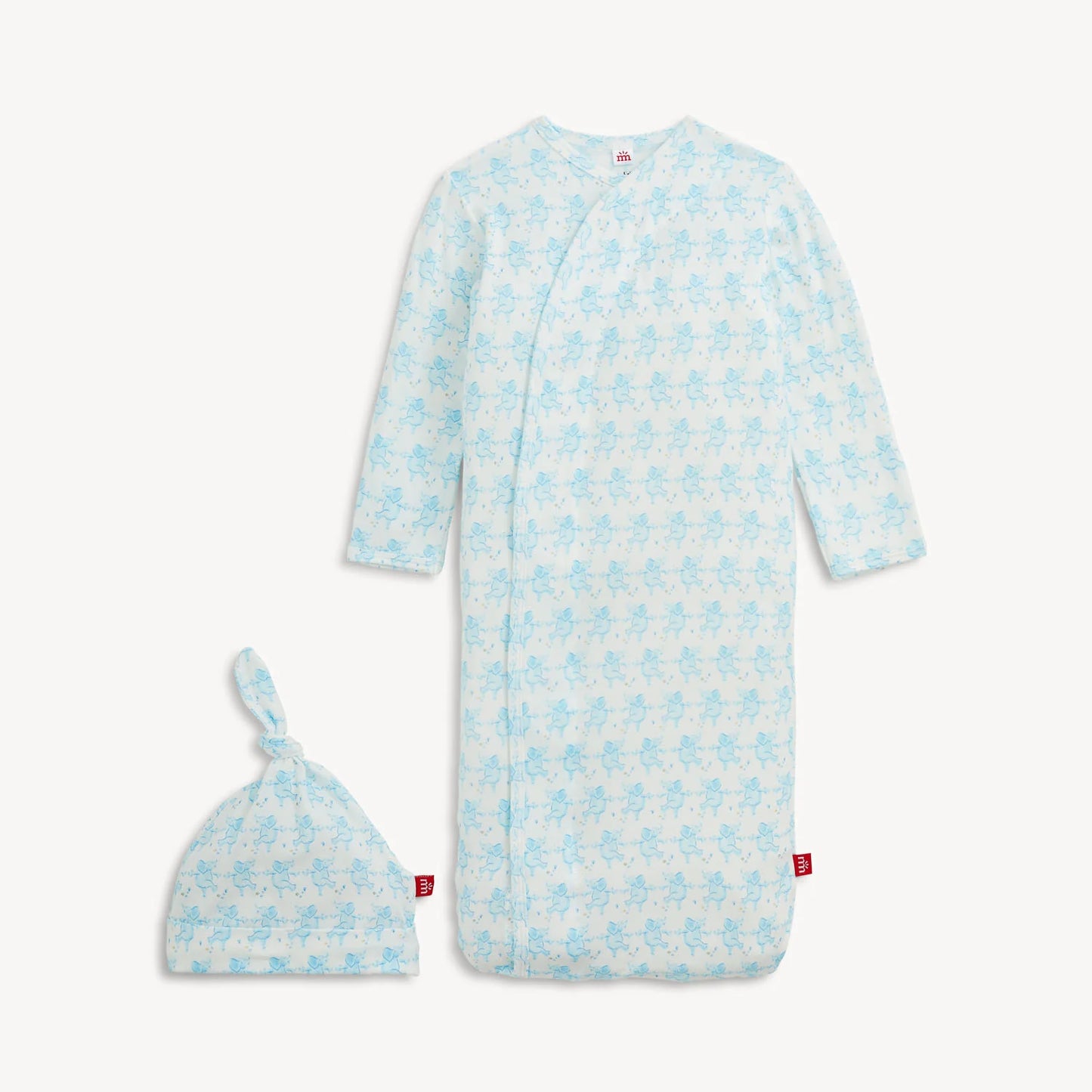 Magnetic Me Trunkettes Blue Gown+Hat
