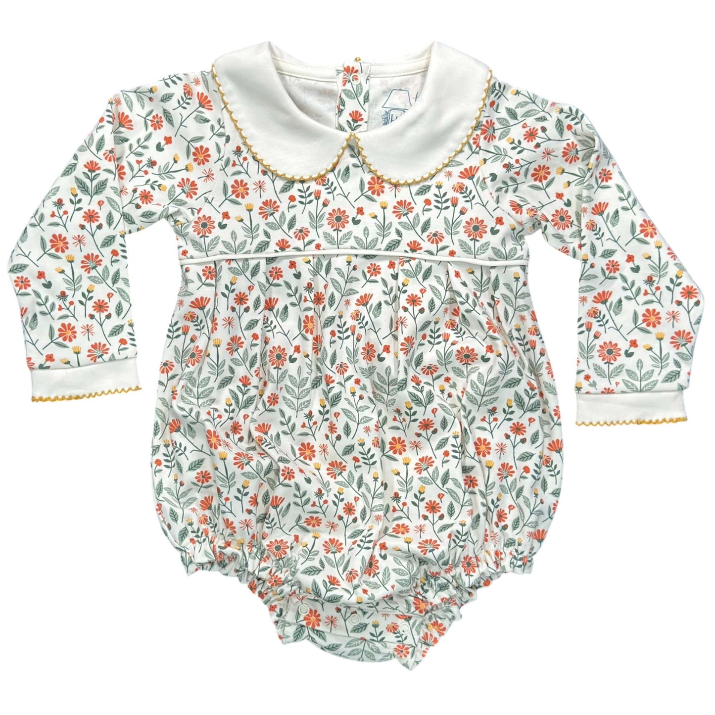 Heyward House Fall Floral LS Bubble