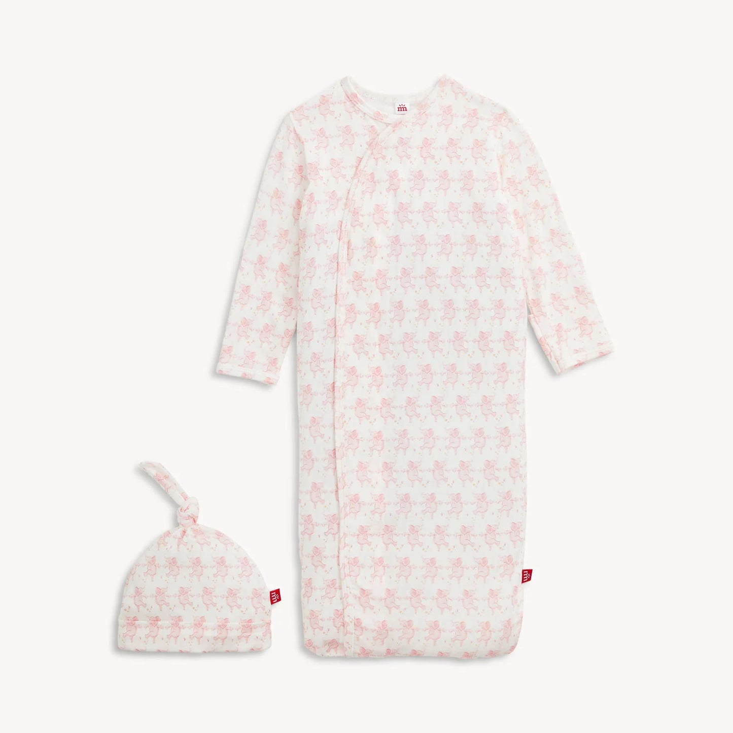 Magnetic Me Trunkettes Pink Gown+Hat