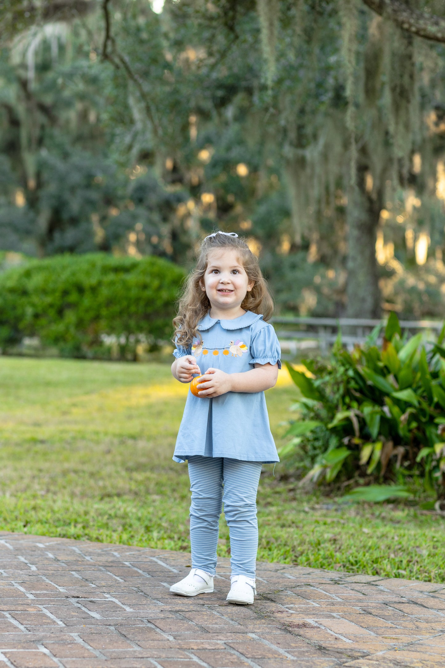 Trotter Street Turkey Girl Pant Set
