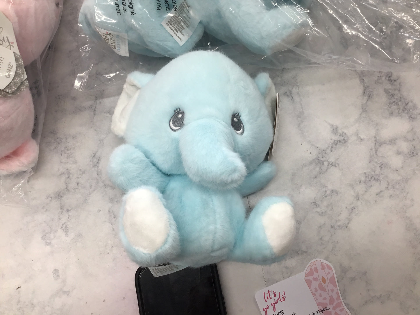 Darling elephant blue