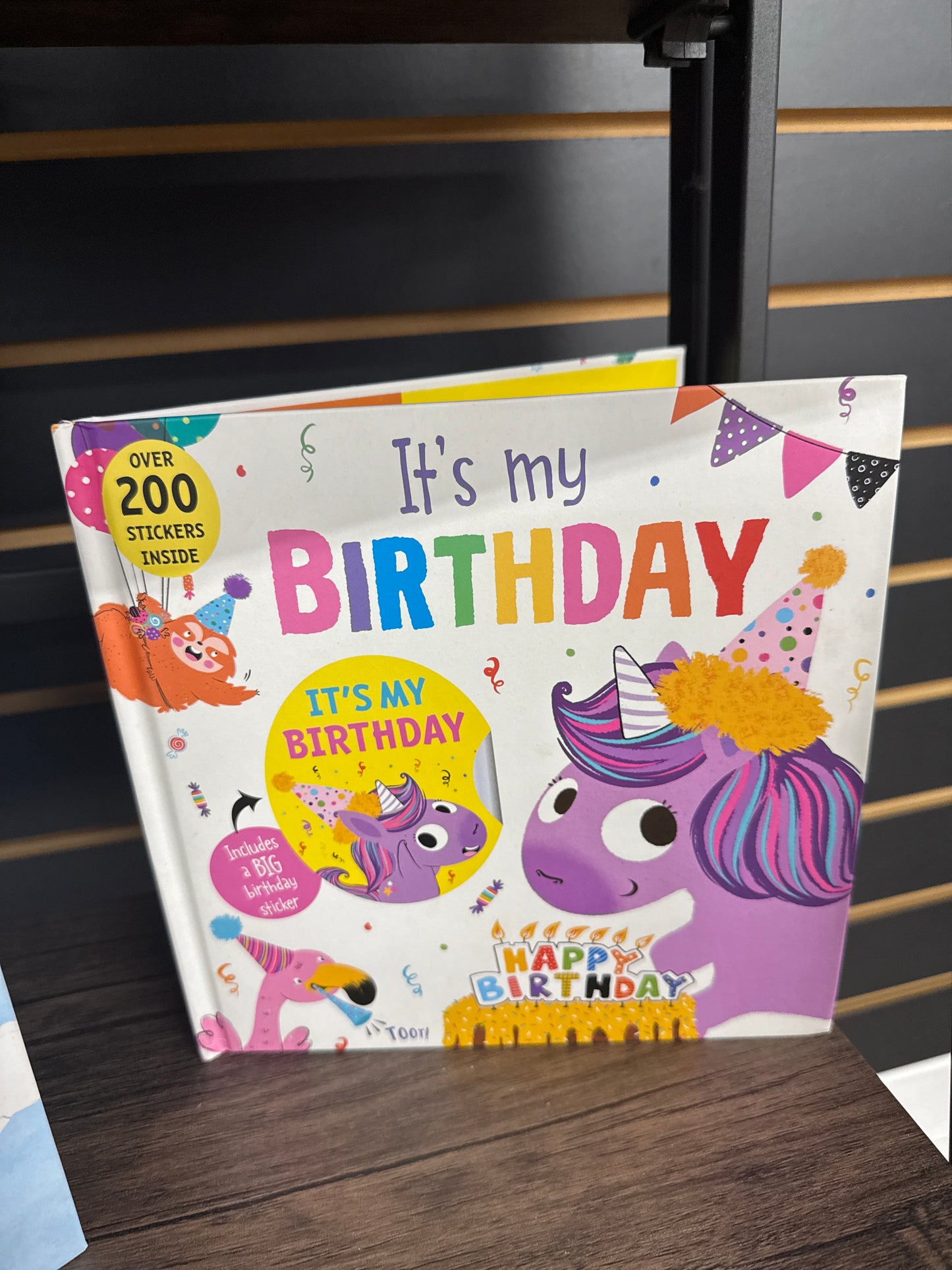 It's my Birthday Book