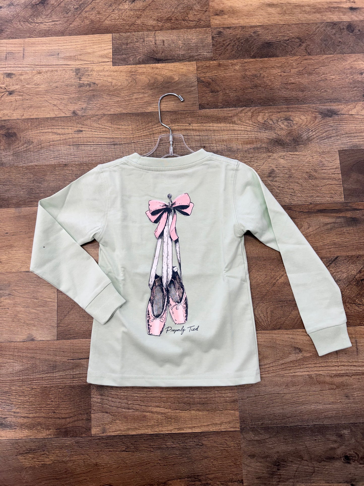 Properly Tied Ballet Long Sleeve Pale Mint