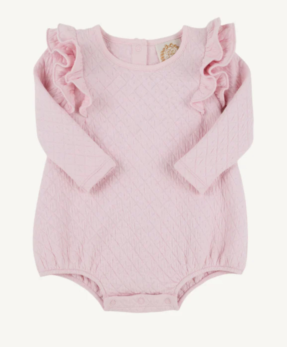 TBBC long sleeve Ruehling ruffle bubble