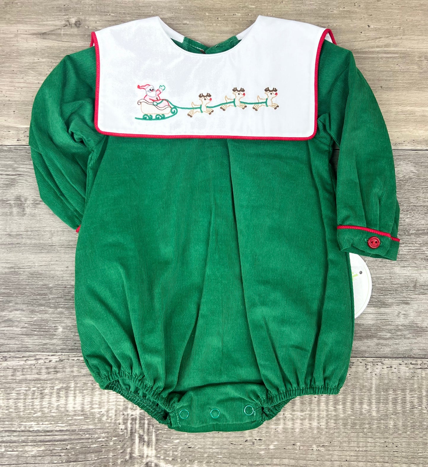 Zuccini Kids Santa Sleigh Bubble