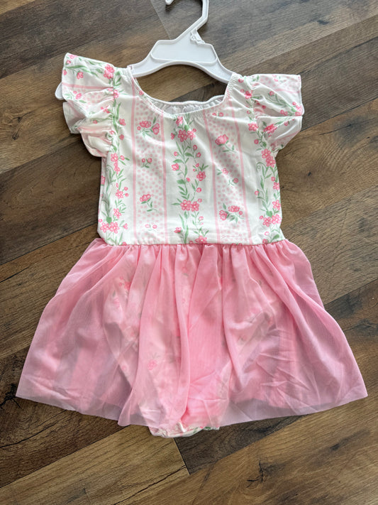 Mila and Rose Fancy Florals Leotard