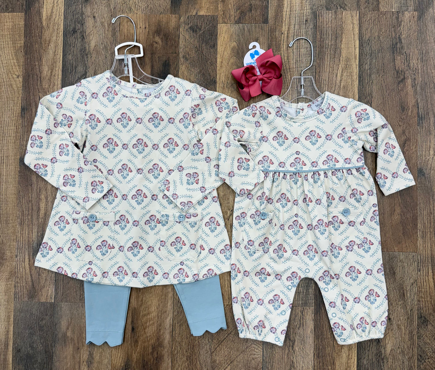 Ishtex Mum Flower Romper