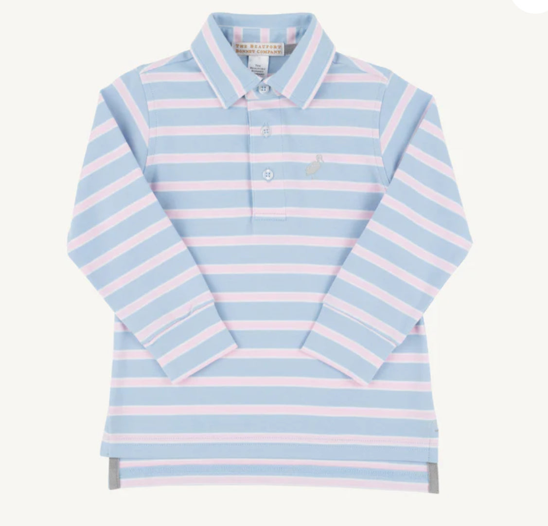 TBBC Prim and Proper POLO LS Beale st