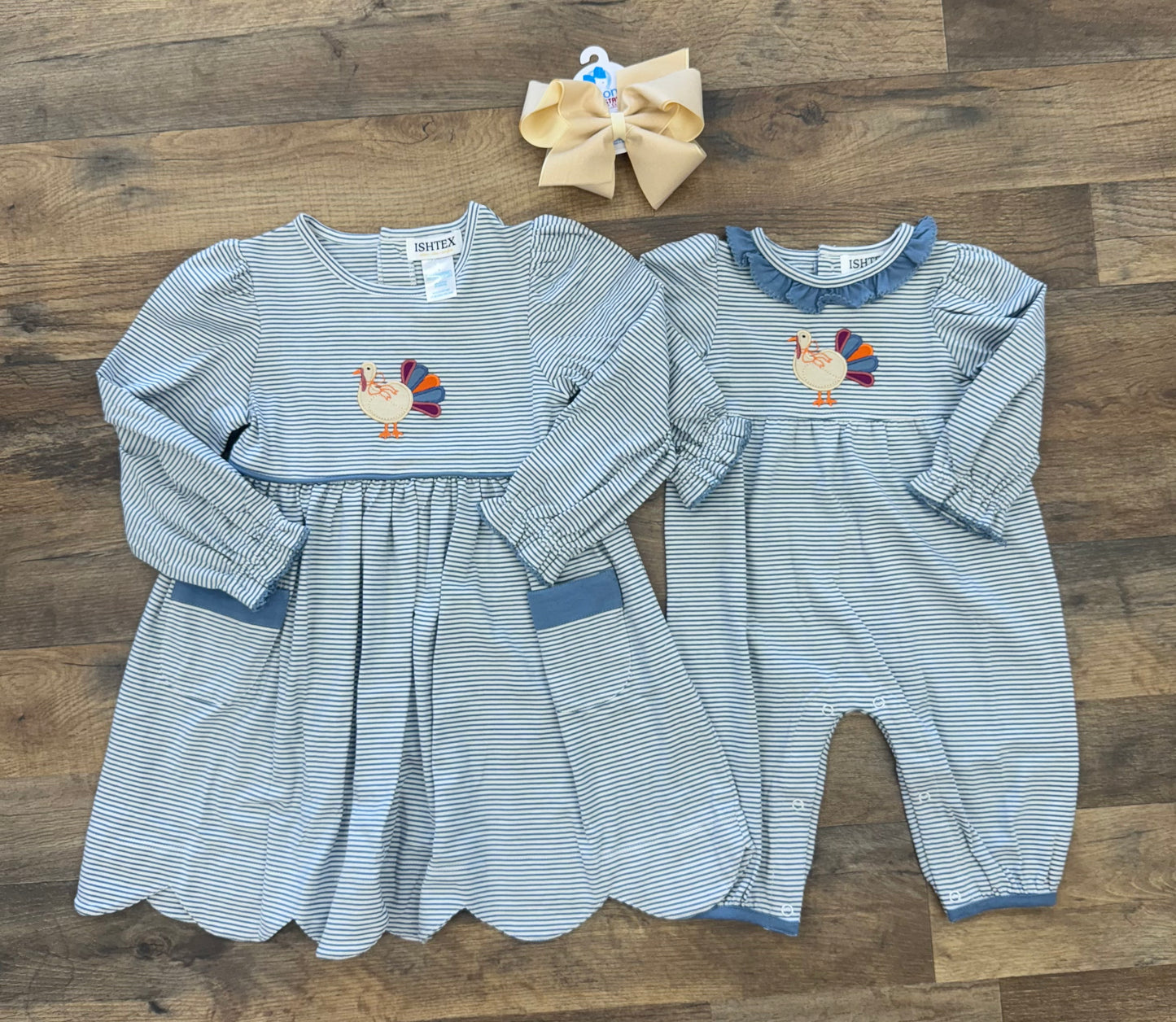 Ishtex Turkey Girl Romper