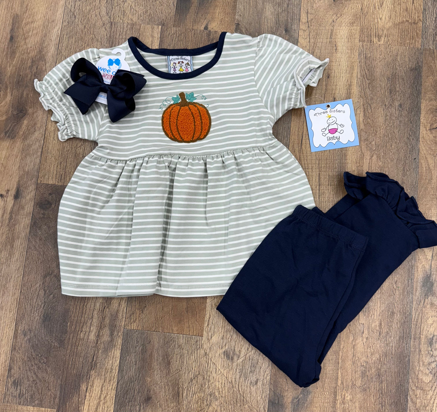 Three Sisters Pumpkin Legging Set
