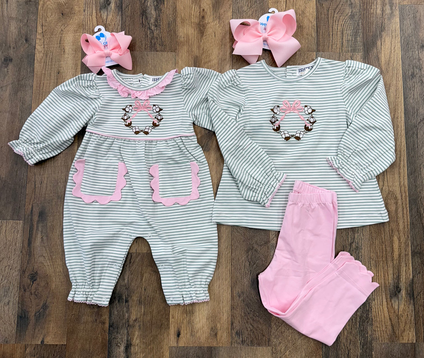 Ishtex Cotton Girl Romper