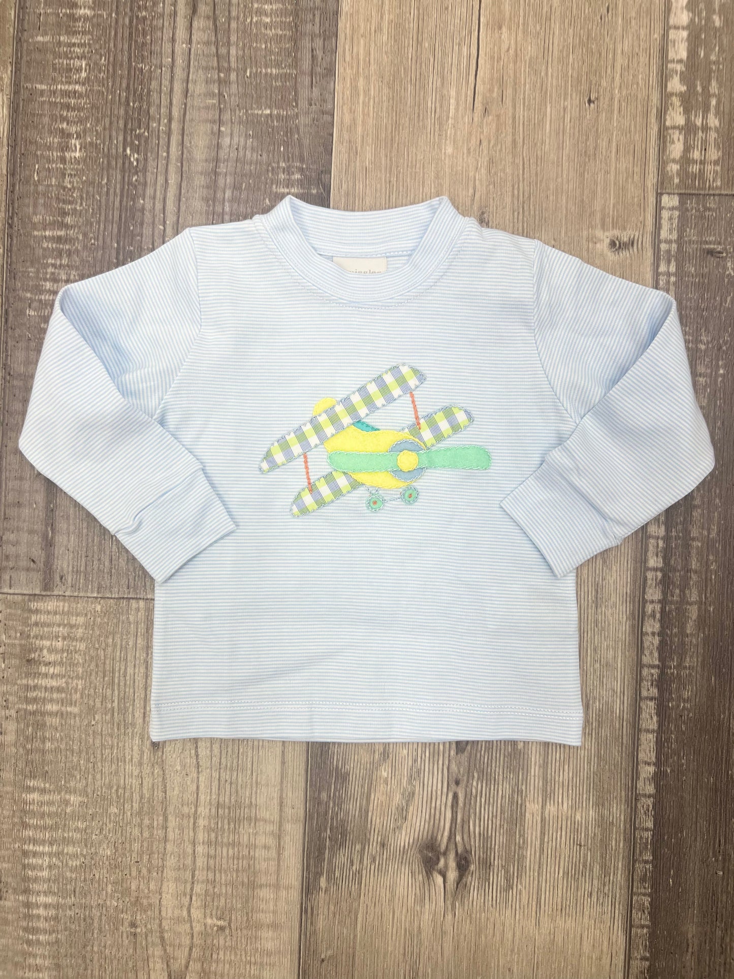 Squiggles Airplane Shirt