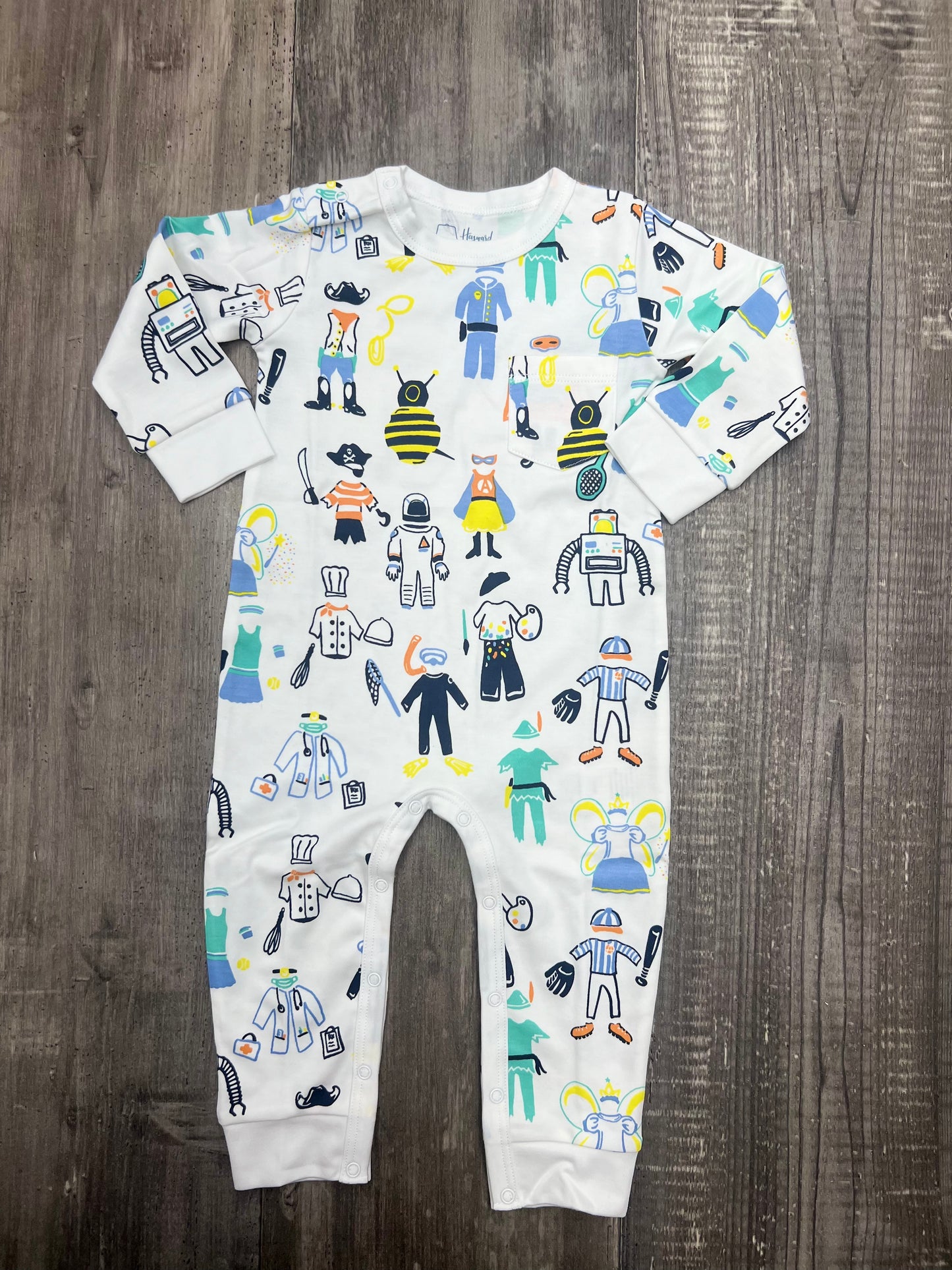 Heyward House Costumes Boy Romper