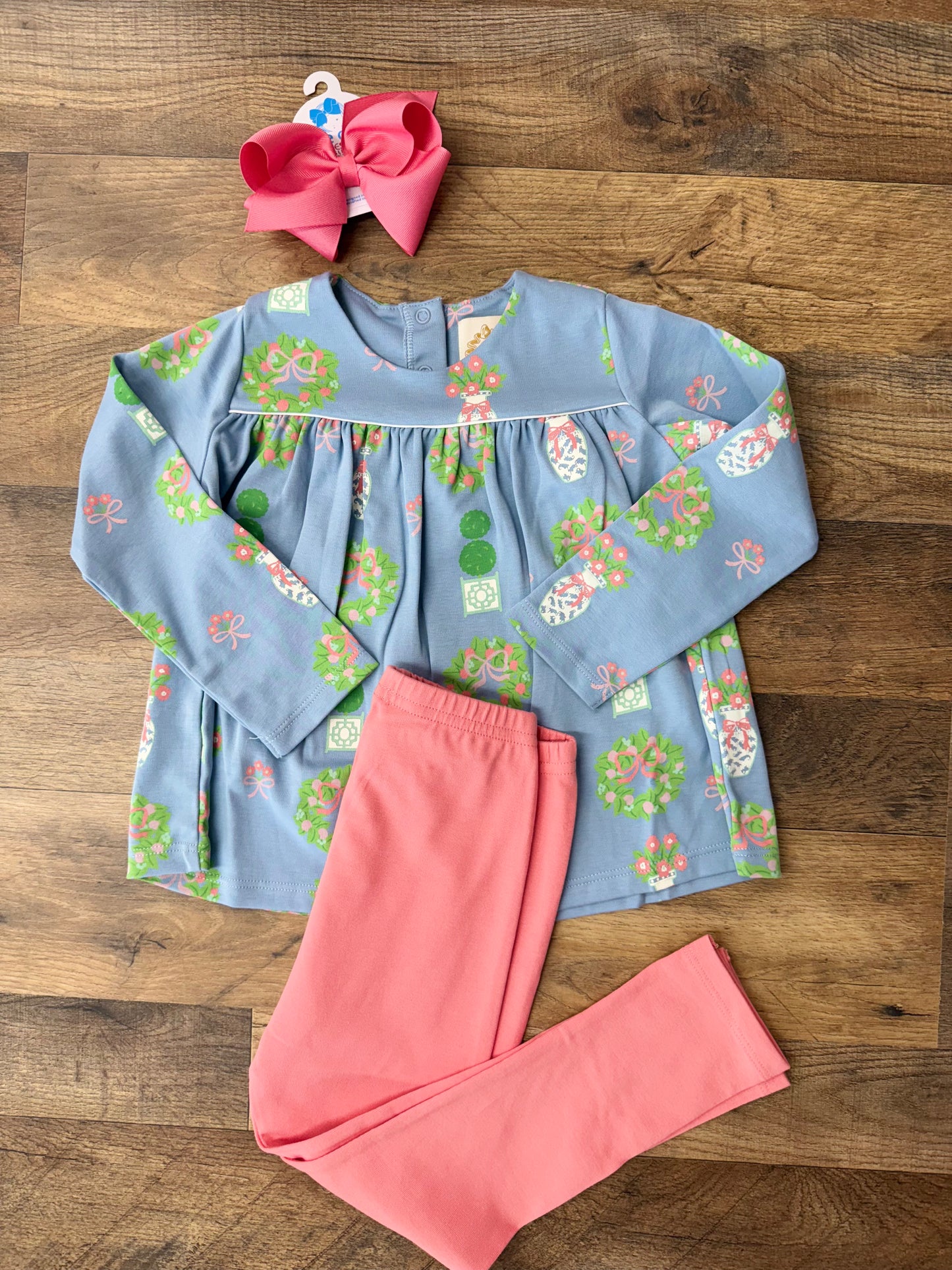 TBBC Long Sleeve Dowell Day Top