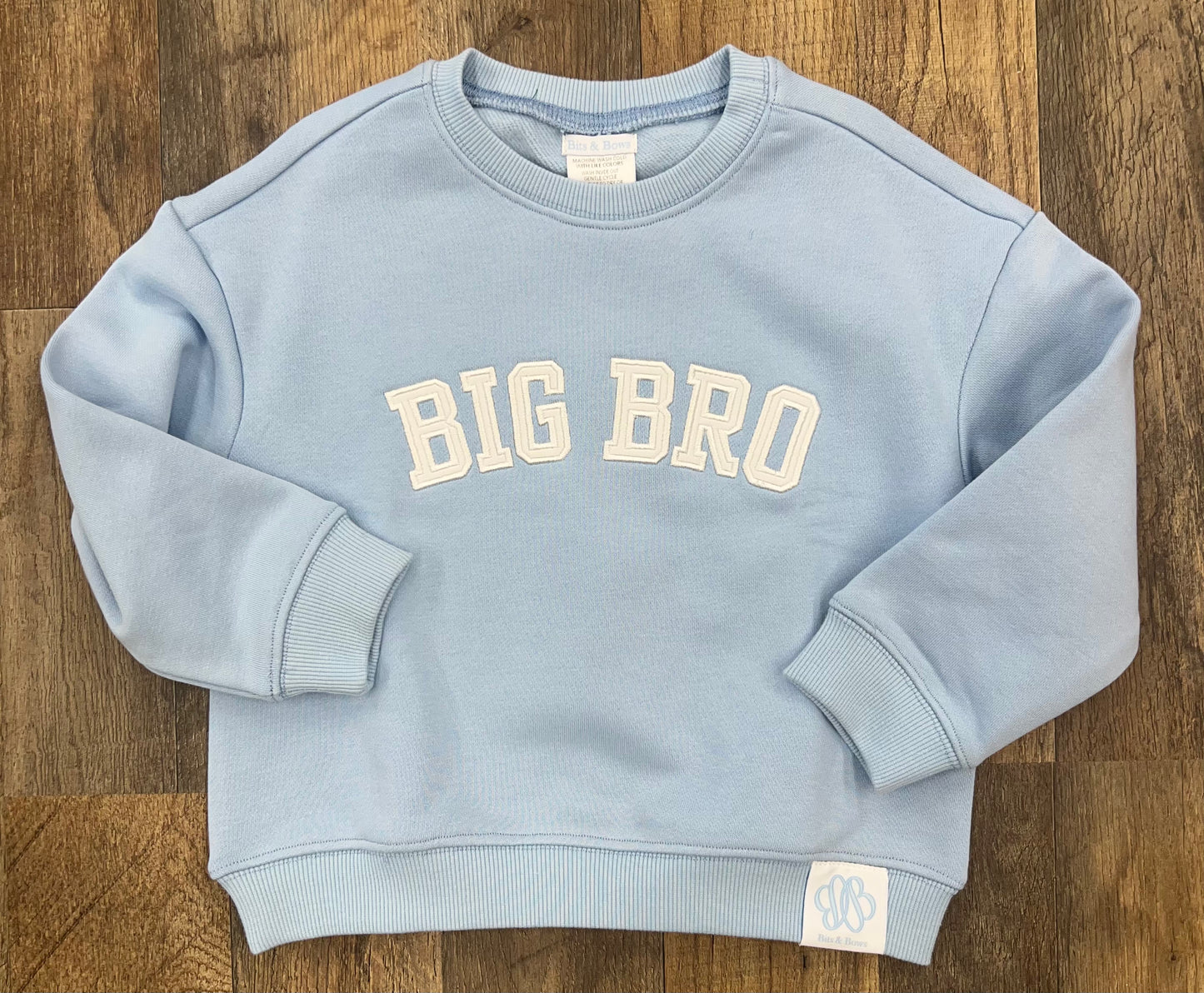 Bits & Bows Big Bro Crewneck
