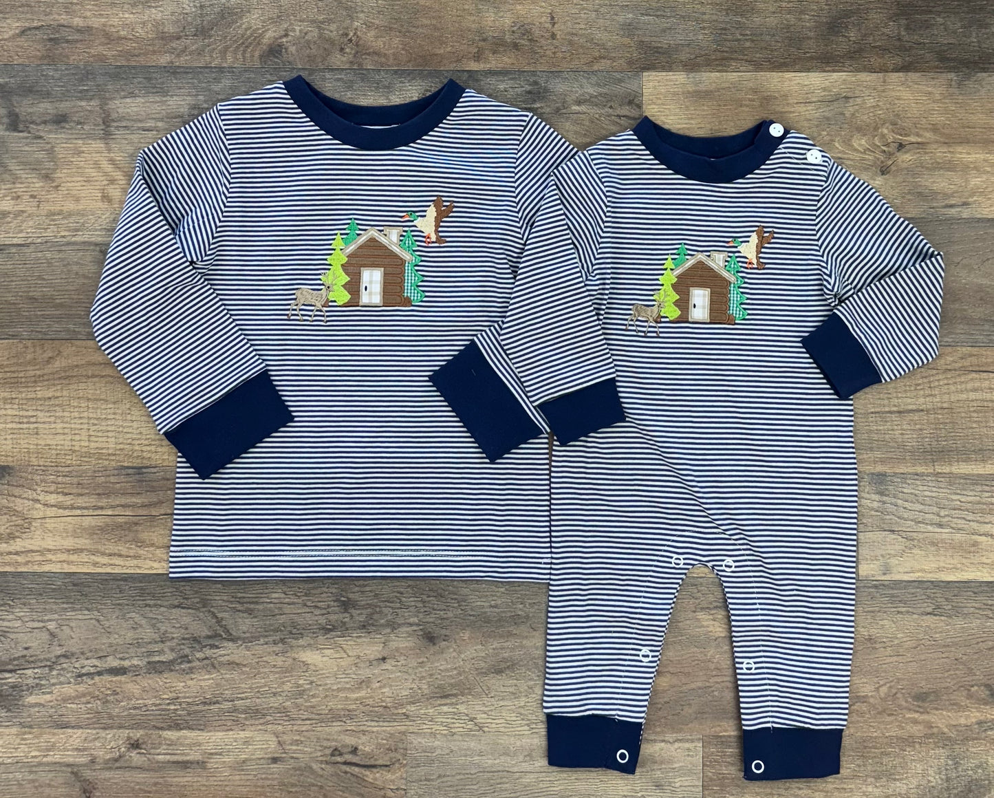 Ishtex Log Cabin Boy Shirt