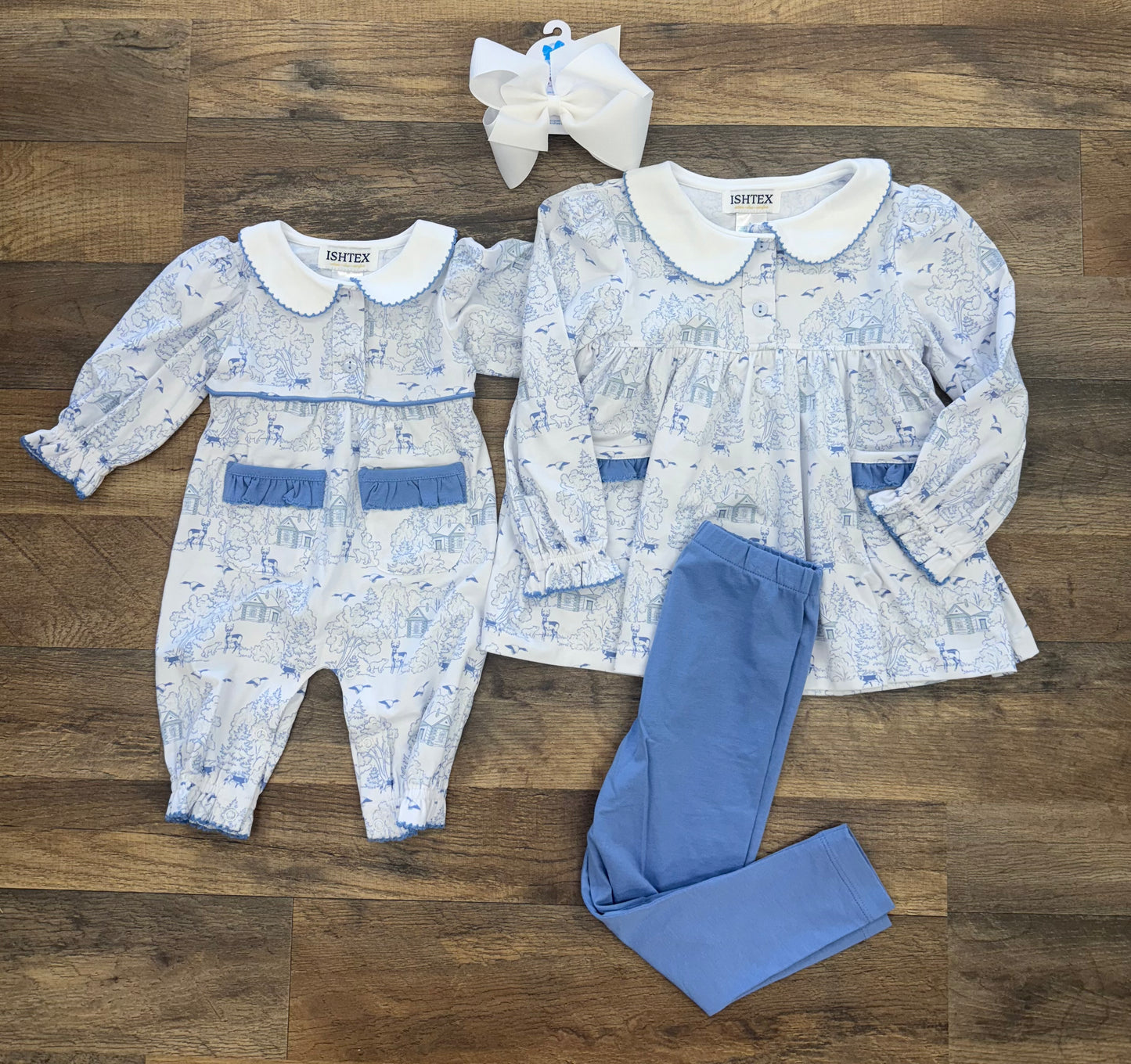 Ishtex Log Cabin Legging Set