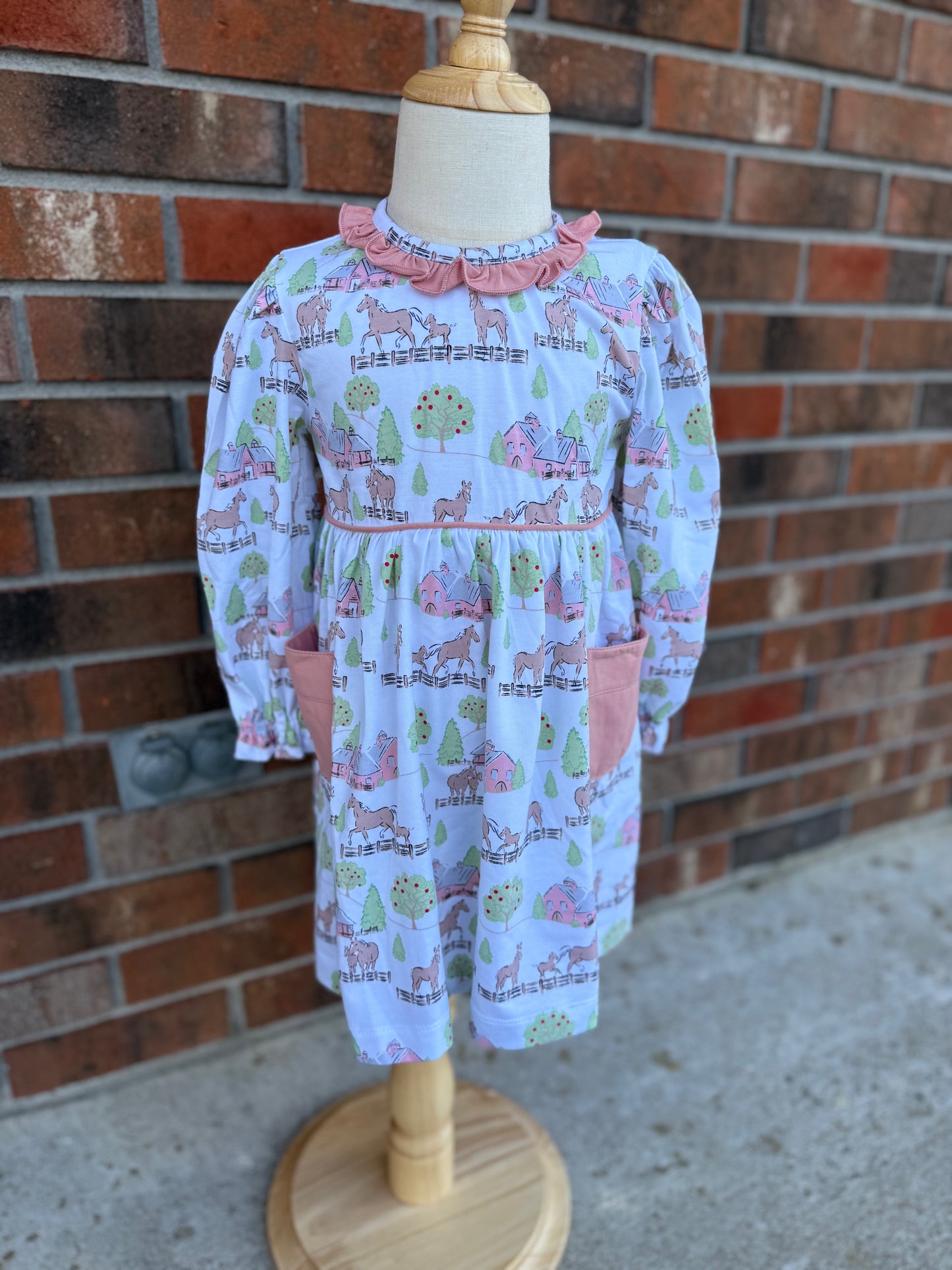 Ishtex Horse and Foal Dress