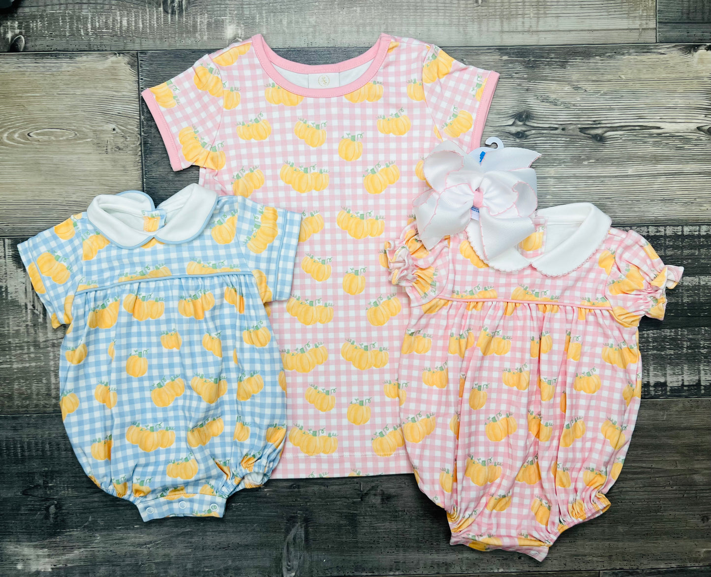 Lullaby Set Little Pumpkin Bubble-Blue