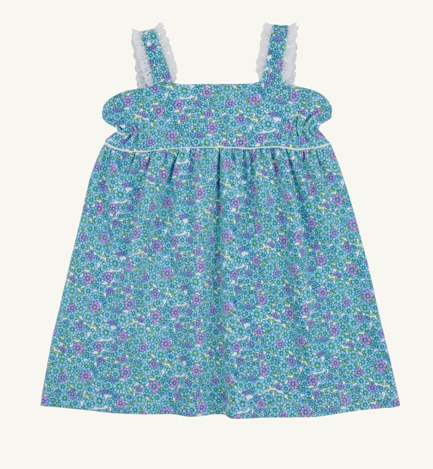 TBBC Millie Day Dress Fitzroy Floral