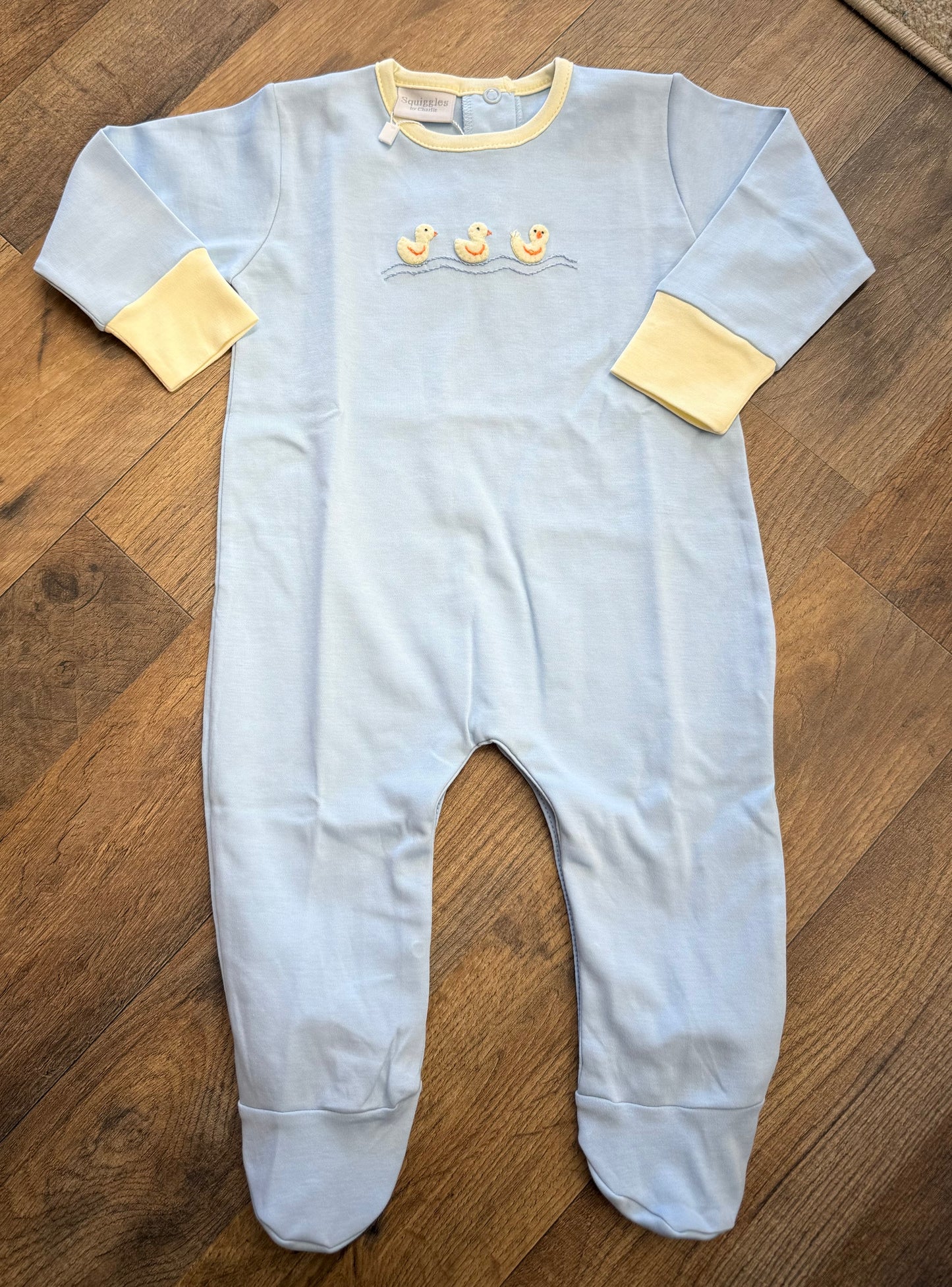 Squiggles Duck Romper