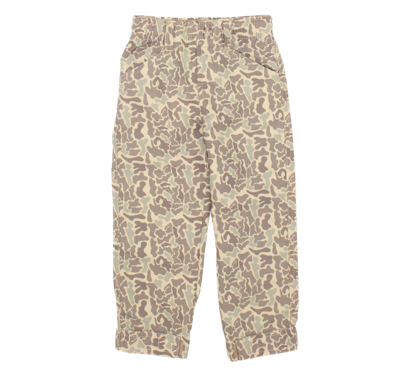 Properly tied baby mallard pant vintage camo