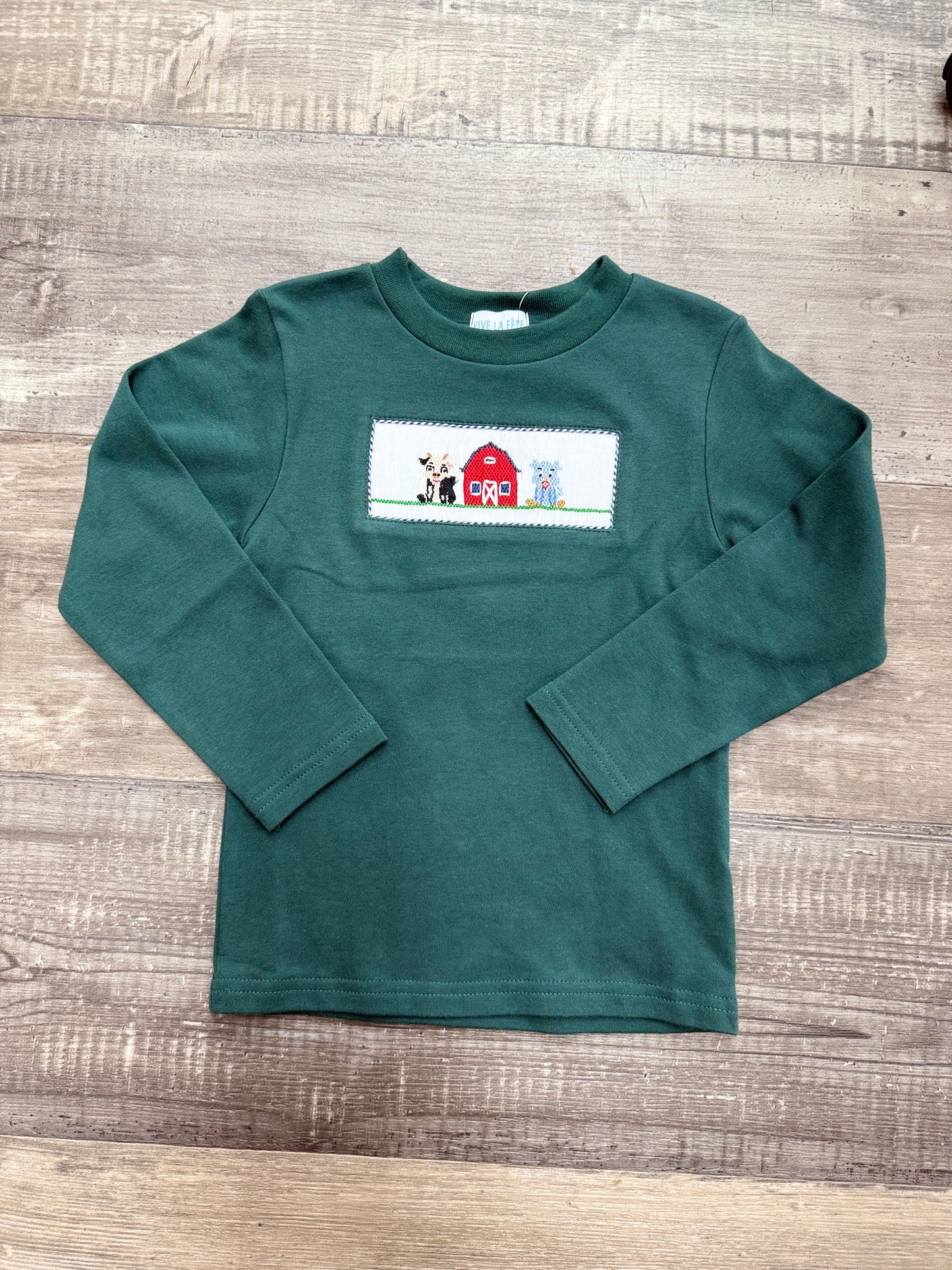 Vive La Fete Farm Hunter Green
