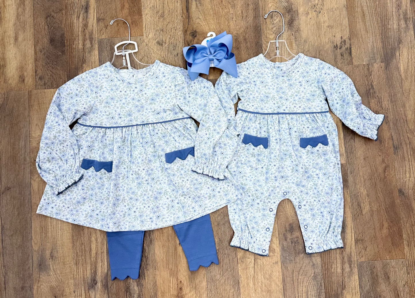 Ishtex Ditsy Flower Legging Set